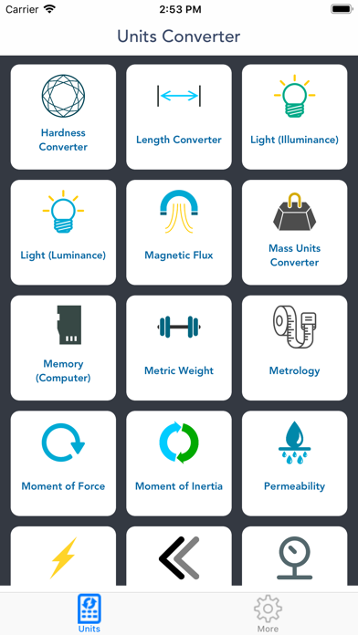 Units Converters.のおすすめ画像3