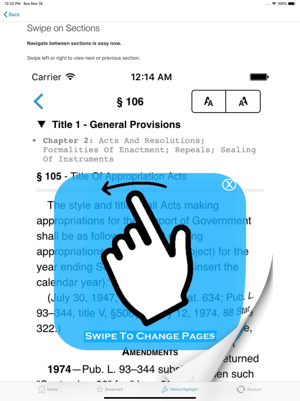 iPad screenshot