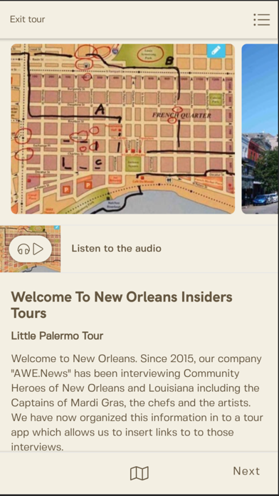 New Orleans Insider Tours Screenshot