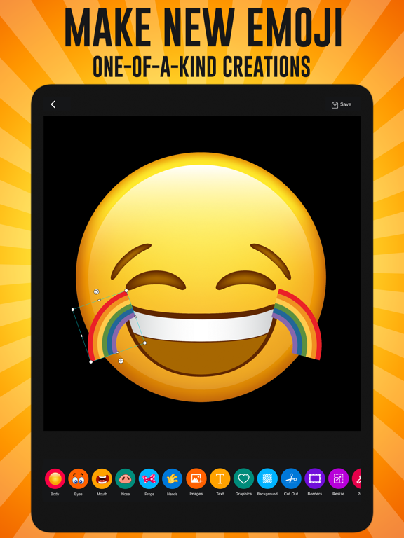 Screenshot #5 pour Emoji Maker, Avatar Creator