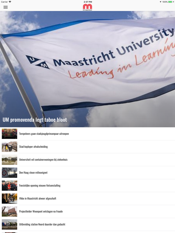 Screenshot #4 pour RTV Maastricht