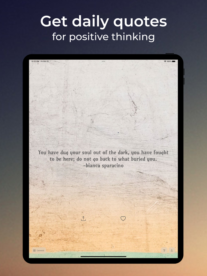 Quotes Widget - Quotivate