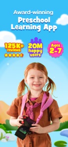 Kiddopia - Kids Learning Games screenshot #1 for iPhone