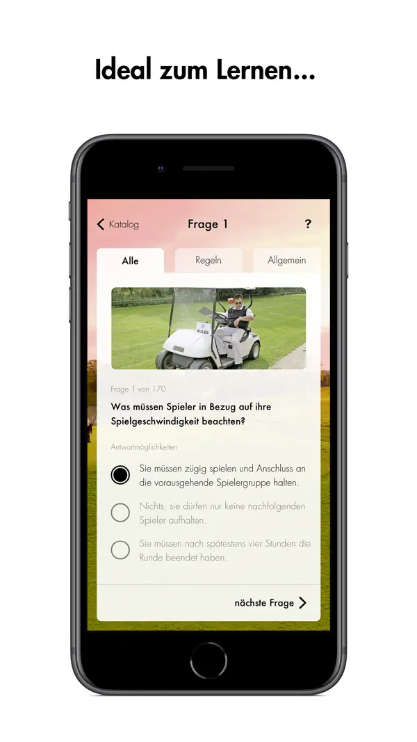 DGV-Platzreife Screenshot 3