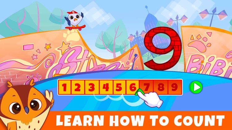 Bibi Numbers 123 - Kids Games