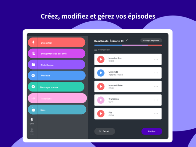 ‎Spotify for Podcasters Capture d'écran