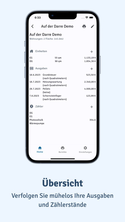 Nebenkostenabrechnung Wohnung