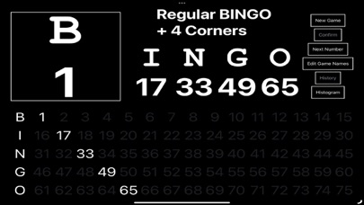 Bingo Number Creator Screenshot