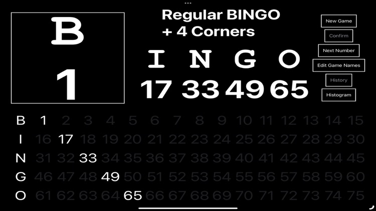 Bingo Number Creator