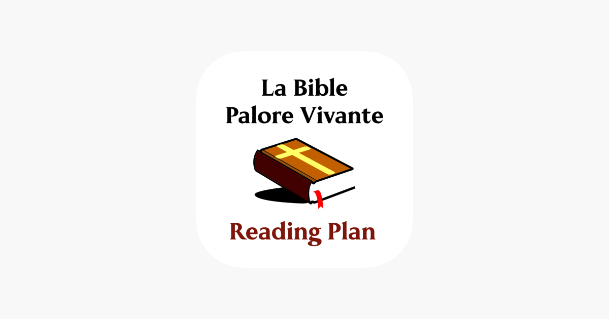‎La Bible Reading plans on the App Store