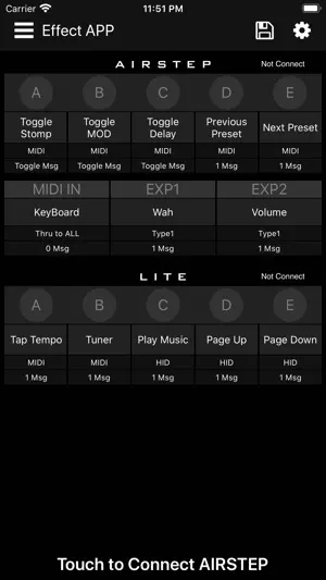 AIRSTEP screenshot 2