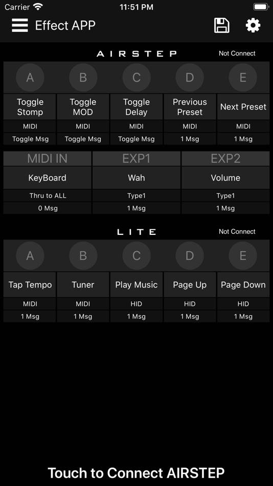 #2. AIRSTEP (iOS) 由: XSONIC Inc.