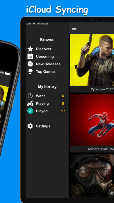My Games: Collection & Trackerのおすすめ画像5