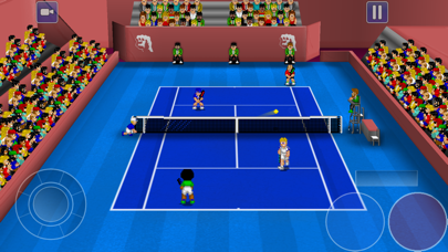 Tennis Champs Returns Screenshot