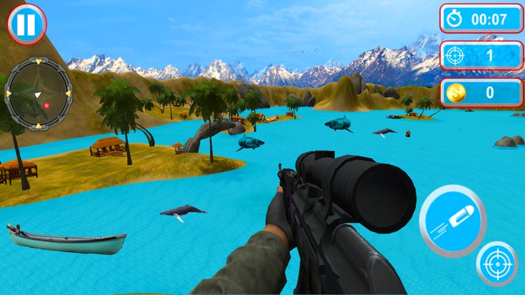 Shark Sniper Hunting Simulator screenshot-3