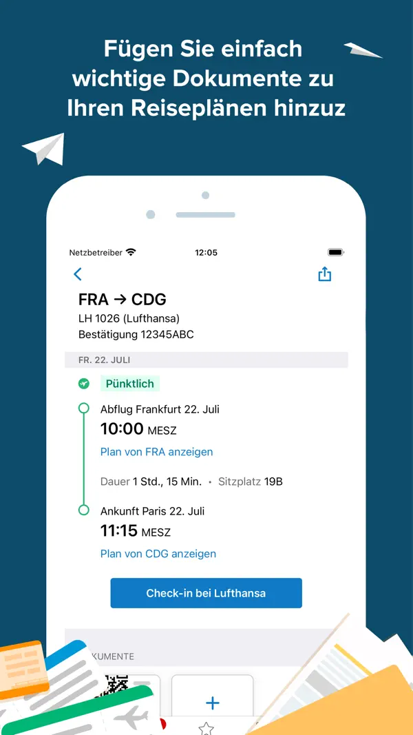TripIt: Reiseplaner Screenshot 5