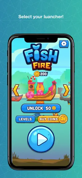 Game screenshot Fish Fire Game apk