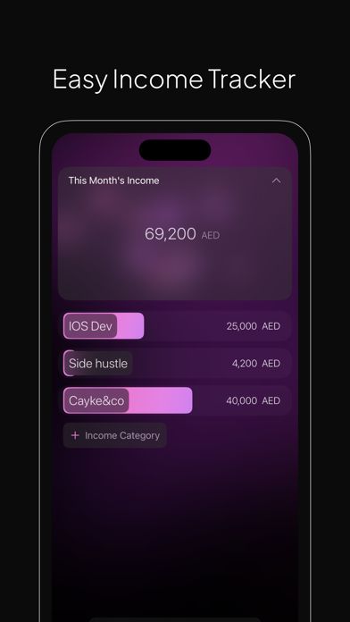 Purple Finance Screenshot