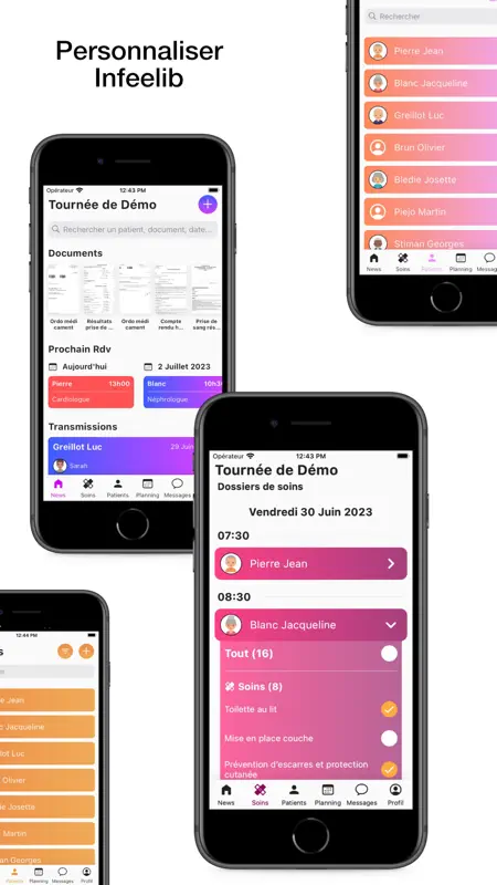 Infeelib - Dossiers de Soins screenshot 10 of 10