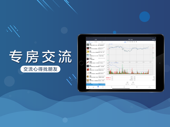 期货交易者（模拟，交流） iPad screenshot 4 - Finance app