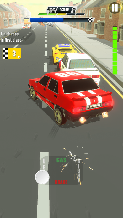Furious Car Racing Master Screenshot
