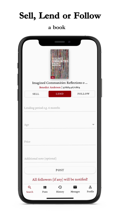 UCBooks Screenshot