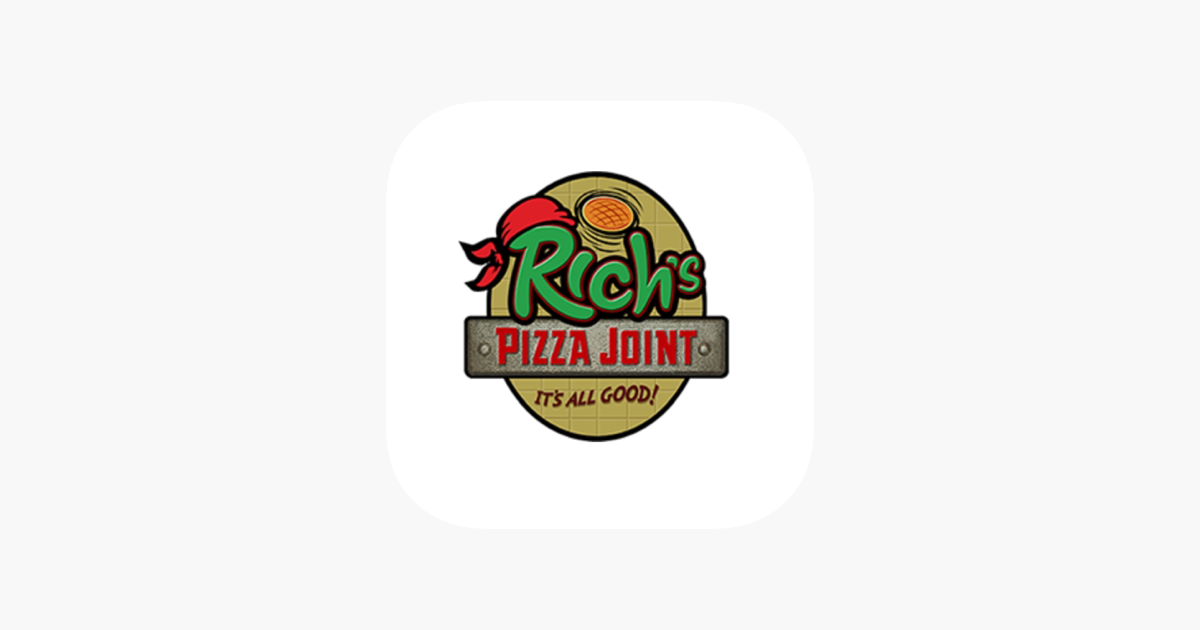 ‎Rich's Pizza Joint on the App Store