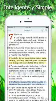 la biblia reina valera audio iphone screenshot 1