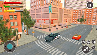 Rainbow Rope Hero Friends 3D Screenshot