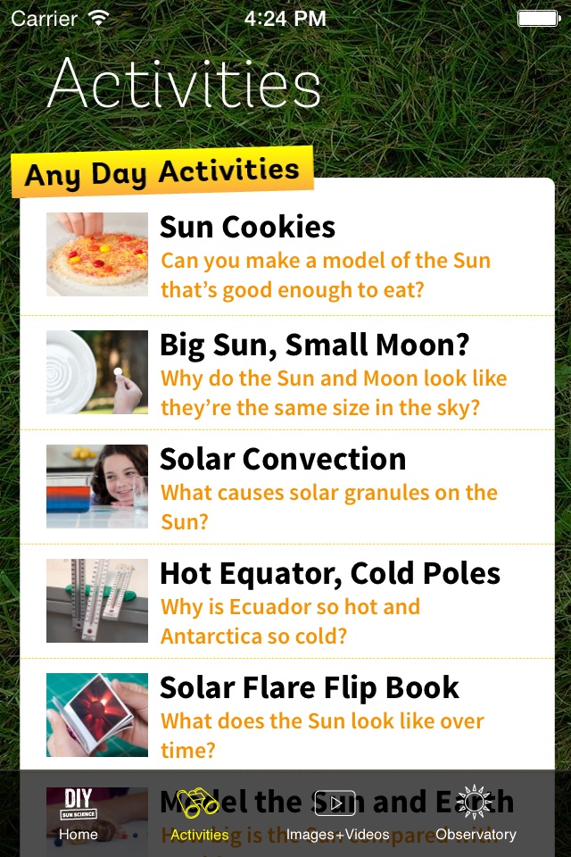 DIY Sun Science screenshot 2