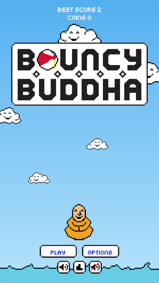 #2. Bouncy Buddha Fun (iOS) Podle: Mike Hempfling