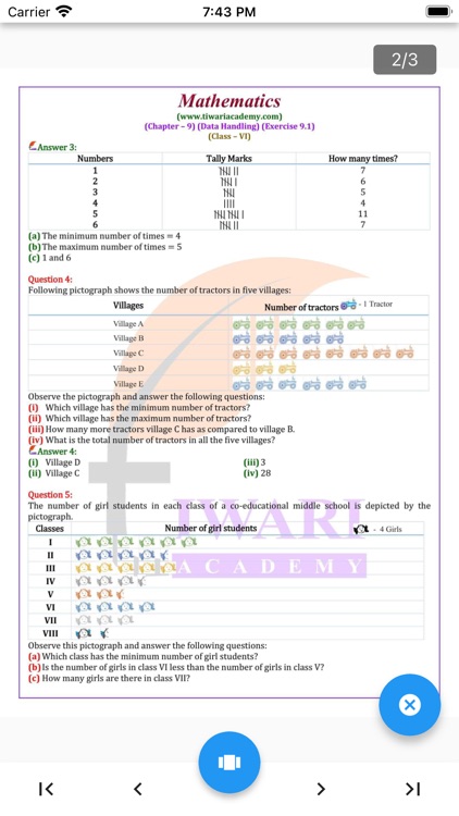 Class 6 Maths Solutions screenshot-6