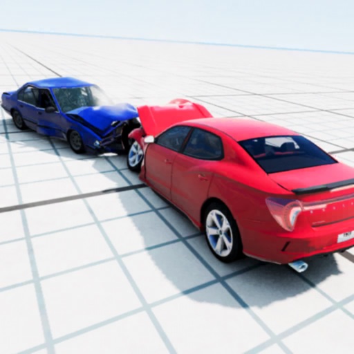 Stunt Car Crash Simulator 3D iOS App