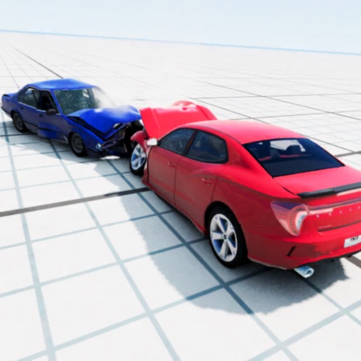 Stunt Car Crash Simulator 3D Icon