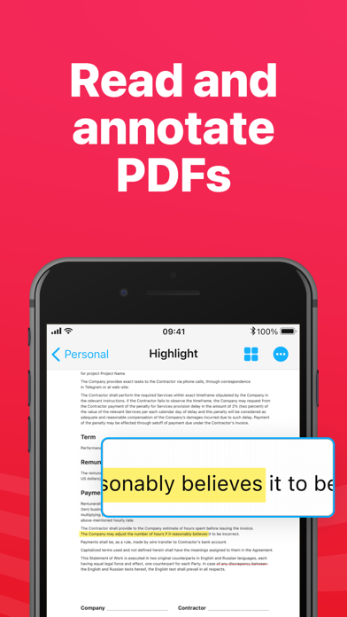 Screenshot #3 pour PDF Fill & Sign. Scanner App