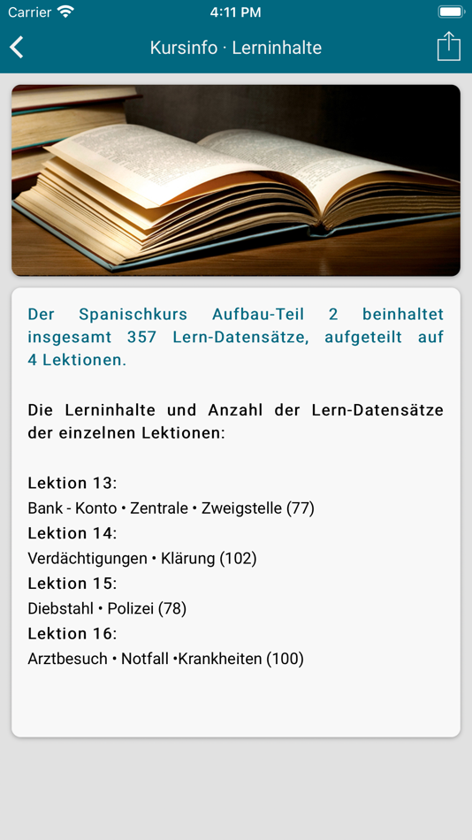 #2. Spanisch Aufbau 2 (iOS) De: Alpha Institute & College S.L