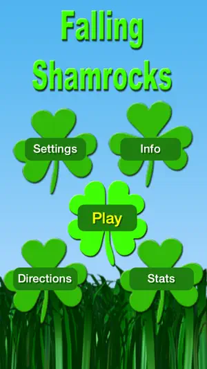 Falling Shamrocks screenshot 4