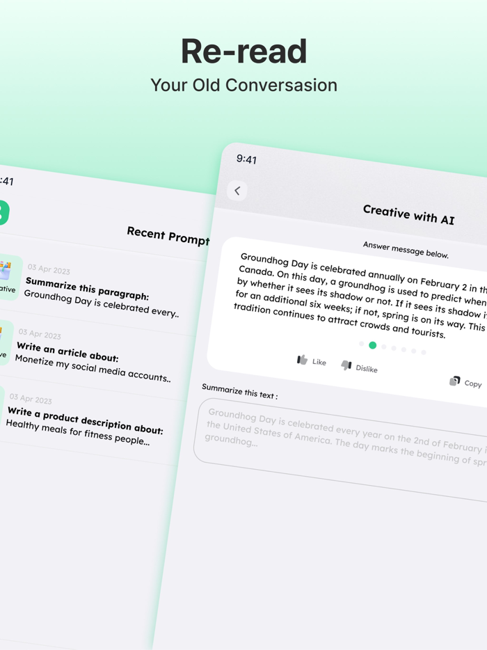 AI Writer Chatbot Assistant