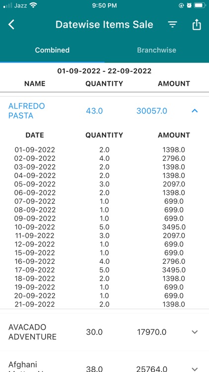 Restaurant Reports screenshot-4