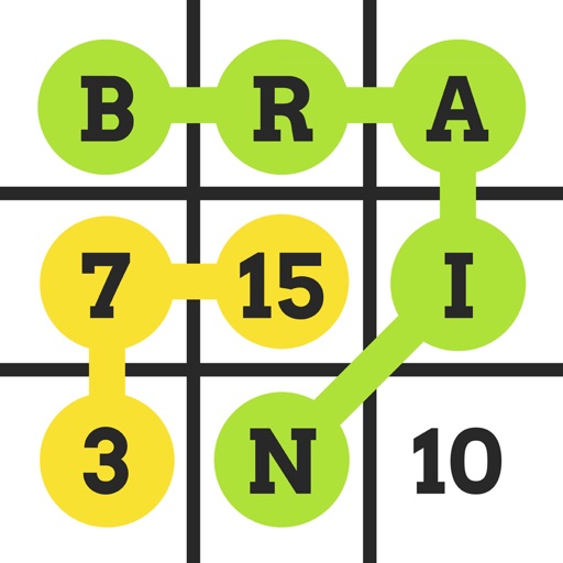 Brain Games : Words & Numbers icon