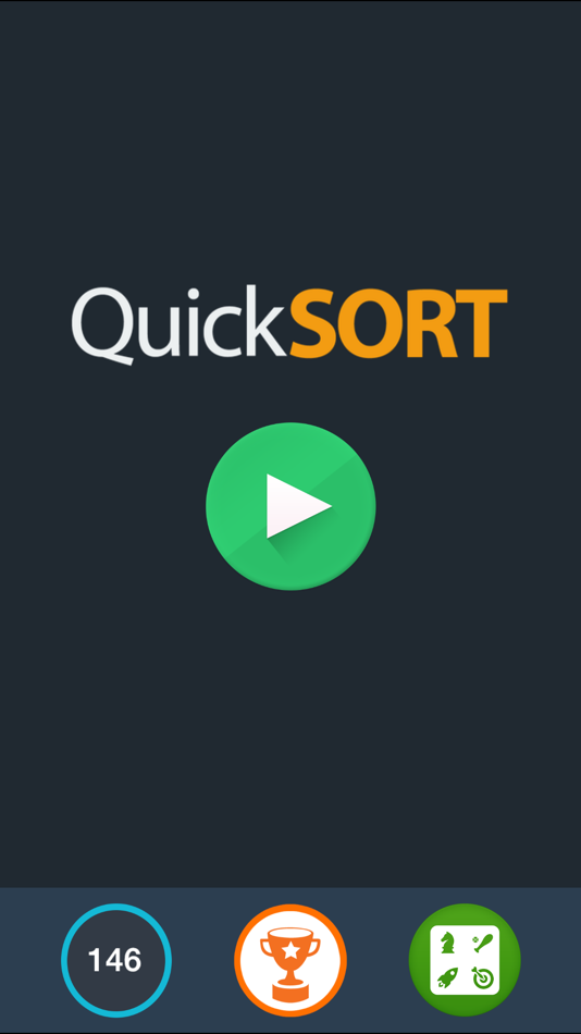 #1. Sort It : Quick Sort Math Game (iOS) By: Fatih Mehmet TEKCAN