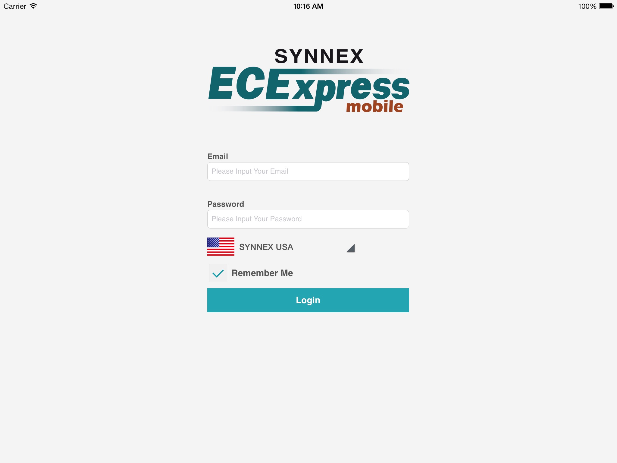 ECExpress Mobile screenshot 2