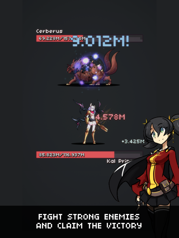 Screenshot #4 pour Hero's Quest: Automatic RPG