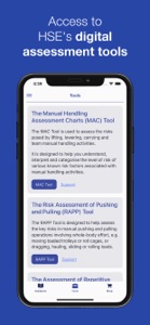 Official HSE Health & Safety screenshot #6 for iPhone