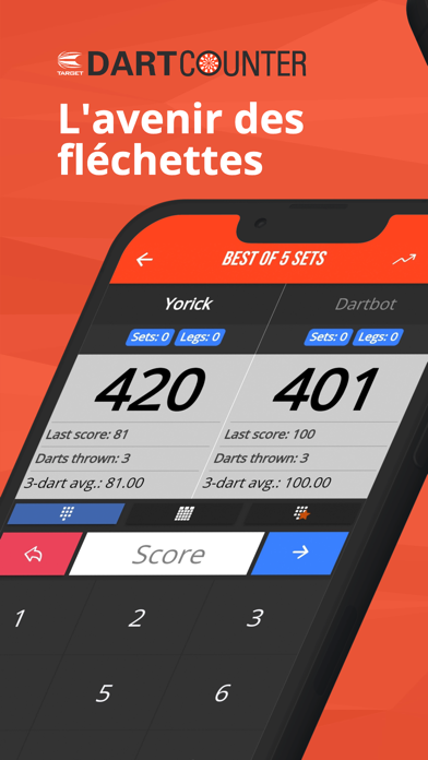 Screenshot #1 pour DartCounter