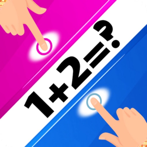 Math online - two player games icon