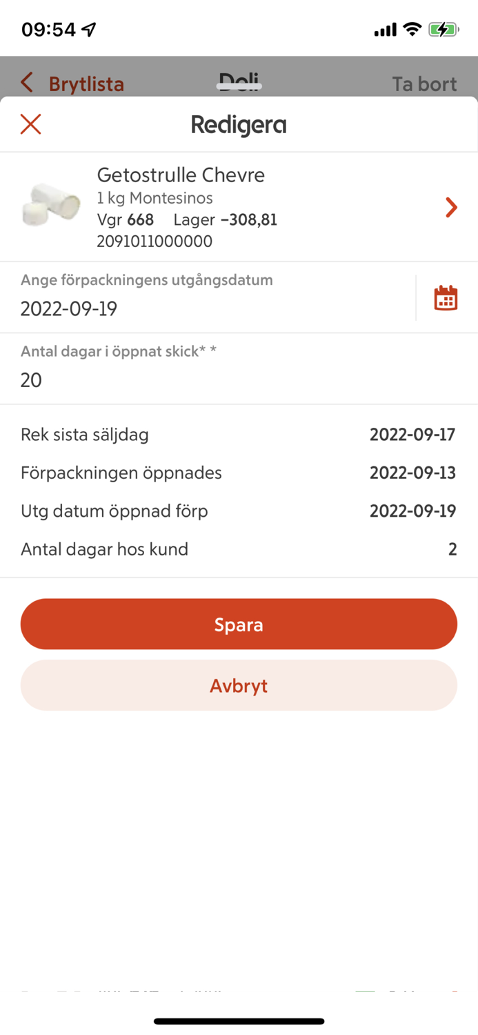 ICA MinButik App