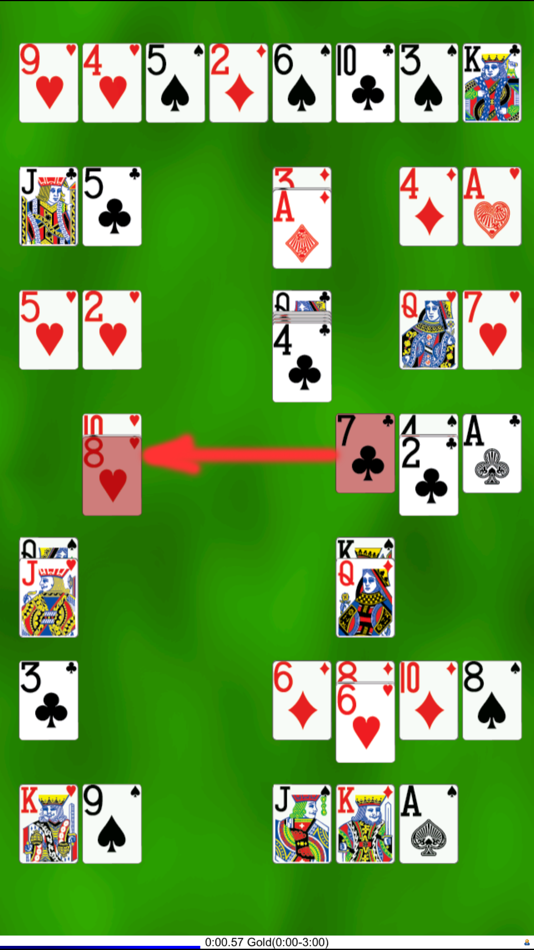 #3. Card Solitaire Z (iOS) 由: Shen Zhongyuan