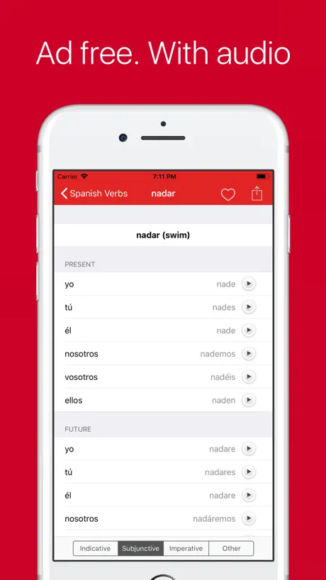 Spanish Verb Conjugator Pro