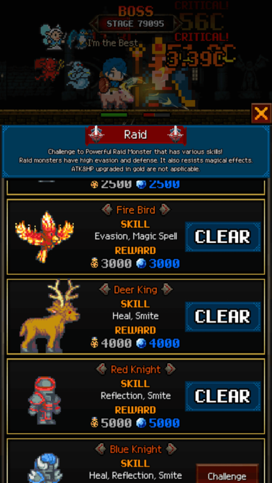 Dungeon & Alchemist - Idle RPG Screenshot